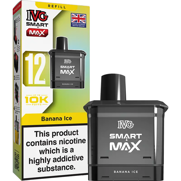 How to Refill IVG Smart Max Pods