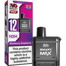 IVG Smart Max Replacement Prefilled Pods Blueberry Raspberry