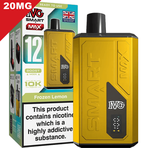 IVG Smart Max Prefilled Pod Kit Frozen Lemon 20mg