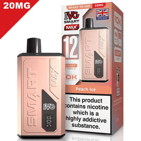 IVG Smart Max Prefilled Pod Kit Peach Ice 20mg