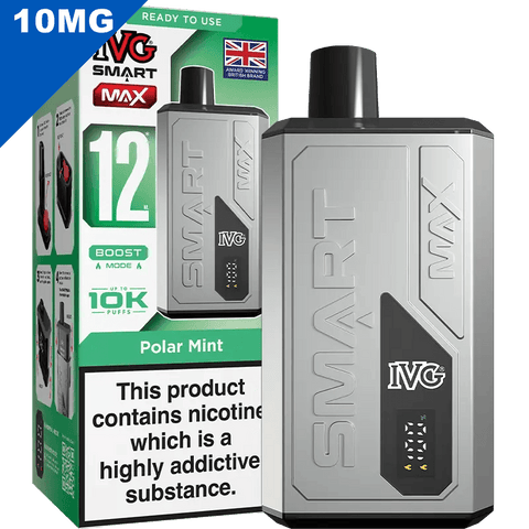 IVG Smart Max Prefilled Pod Kit Polar Mint 10mg