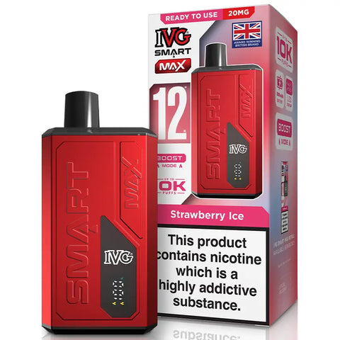 IVG Smart Max Prefilled Pod Kit Strawberry Ice