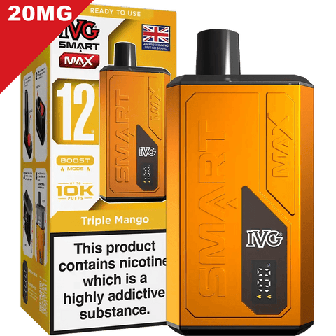 IVG Smart Max Prefilled Pod Kit Triple Mango 20mg