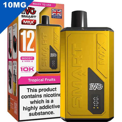 IVG Smart Max Prefilled Pod Kit Tropical Fruits 10mg