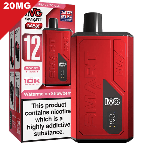 IVG Smart Max Prefilled Pod Kit Watermelon Strawberry 20mg
