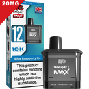 IVG Smart Max Replacement Prefilled Pods Blue Raspberry Ice 20mg