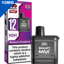 IVG Smart Max Replacement Prefilled Pods Blueberry Raspberry 10mg