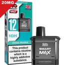 IVG Smart Max Replacement Prefilled Pods Classic Menthol 20mg