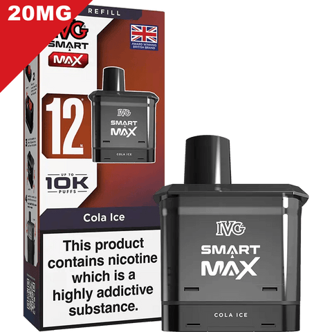 IVG Smart Max Replacement Prefilled Pods Cola Ice 20mg