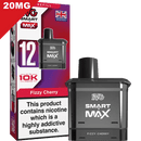 IVG Smart Max Replacement Prefilled Pods Fizzy Cherry 20mg