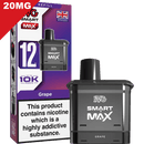 IVG Smart Max Replacement Prefilled Pods Grape 20mg