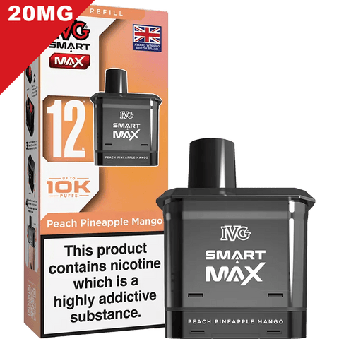 IVG Smart Max Replacement Prefilled Pods Peach Pineapple 20mg
