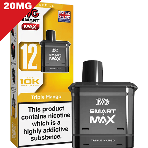 IVG Smart Max Replacement Prefilled Pods Triple Mango 20mg
