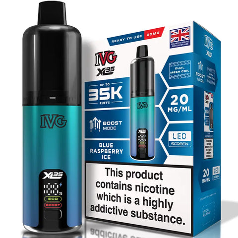 IVG XL 35K Prefilled Pod Kit - 2 Kits Only 19 IVG XL 35K Prefilled Pod Kit - 2 Kits Only 19