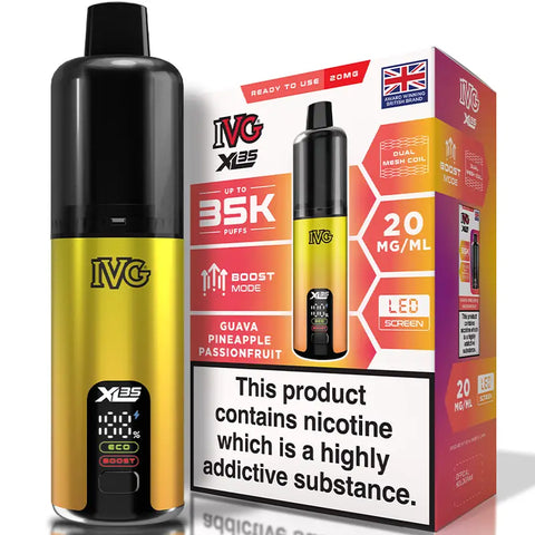 IVG XL 35K Prefilled Pod Kit Guava Pineapple
