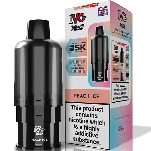 IVG XL 35K Refill Pod Peach Ice