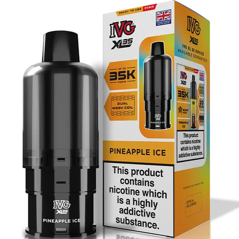 IVG XL 35K Refill Pod Pineapple Ice