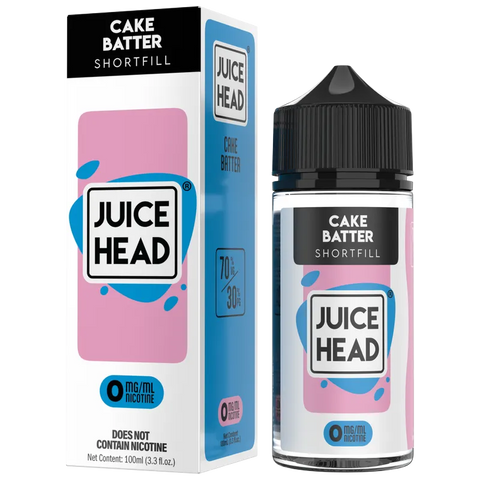 Juice Head Cake Batter 100ml Shortfill