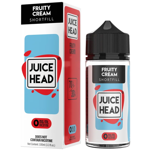 Juice Head Fruity Cream 100ml Shortfill