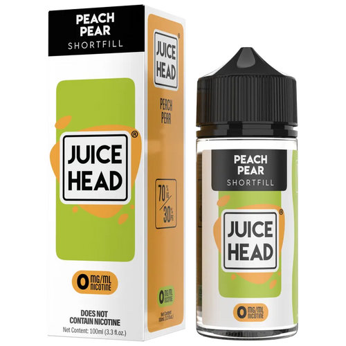 Juice Head Peach Pear 100ml Shortfill