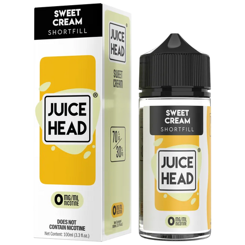 Juice Head - Sweet Cream Shortfill