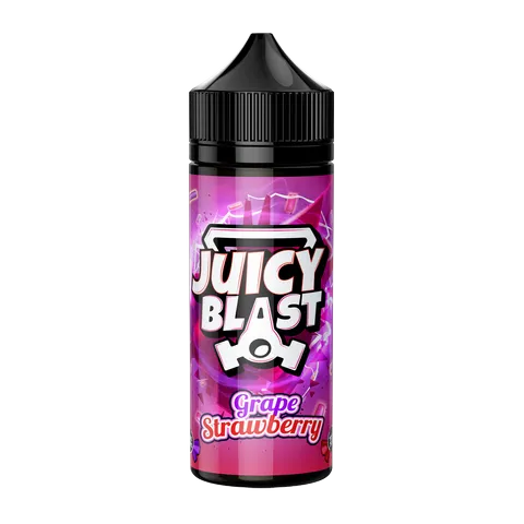 Juicy Blast 100ml Shortfill Vape Juice: Candy Flavours 50/50 DTL Juicy Blast 100ml Shortfill Vape Juice: Candy Flavours 50/50 DTL