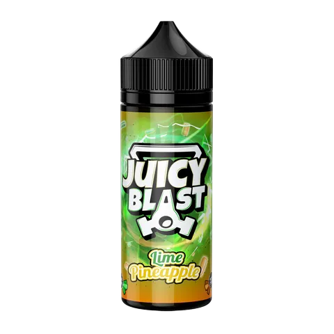 Juicy Blast 100ml Shortfill Vape Juice: Candy Flavours 50/50 DTL Juicy Blast 100ml Shortfill Vape Juice: Candy Flavours 50/50 DTL