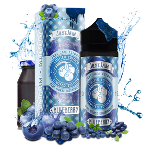 Just Jam 100ml Shortfill E-Liquids Blueberry Jam