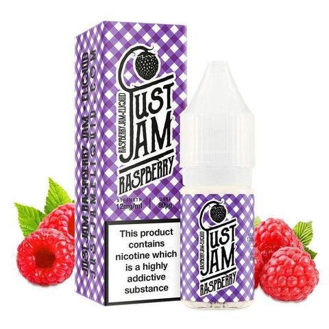Just Jam 10ml E-Liquid | 50/50 VG/PG Vape Juice Nic Salts Just Jam 10ml E-Liquid | 50/50 VG/PG Vape Juice Nic Salts