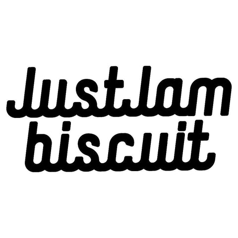 Just Jam Biscuit 100ml Shortfill E-Liquids On White Background