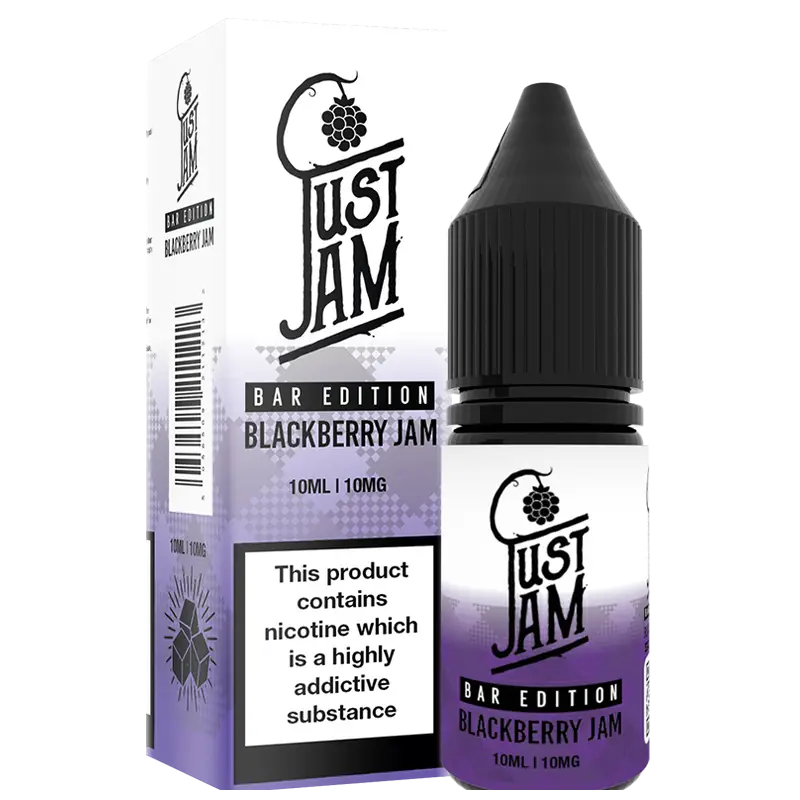 Just Jam E-Liquids, Shortfills & Nic Salts UK