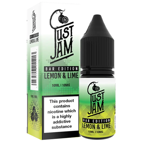 Just Jam Lemon Lime Bar Edition Nic Salt 10ml