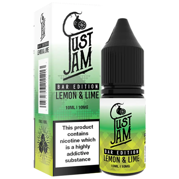 Just Jam Lemon Lime Bar Edition Nic Salt 10ml