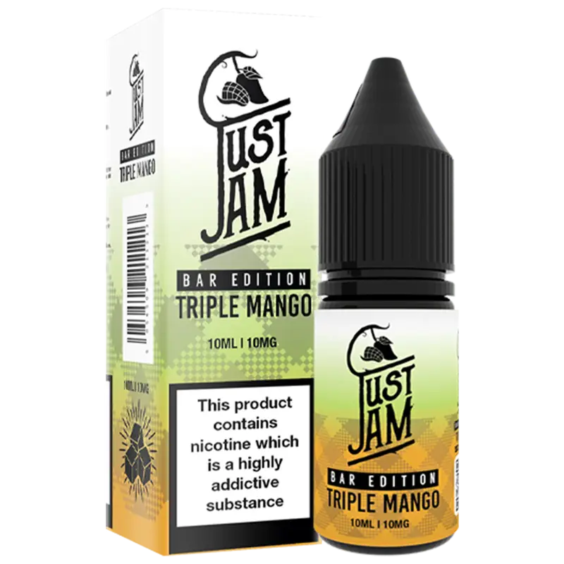Just Jam E-Liquids, Shortfills & Nic Salts UK