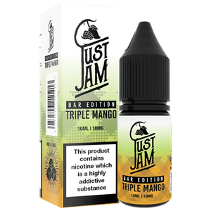 Just Jam Triple Mango Bar Edition Nic Salt 10ml