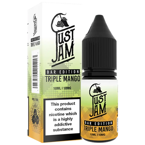Just Jam Triple Mango Bar Edition Nic Salt 10ml