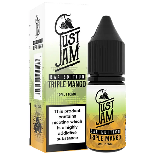 Just Jam Triple Mango Bar Edition Nic Salt 10ml