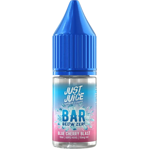 Just Juice Bar Below Zero 10ml Nic Salt Blue Cherry Blast 10mg