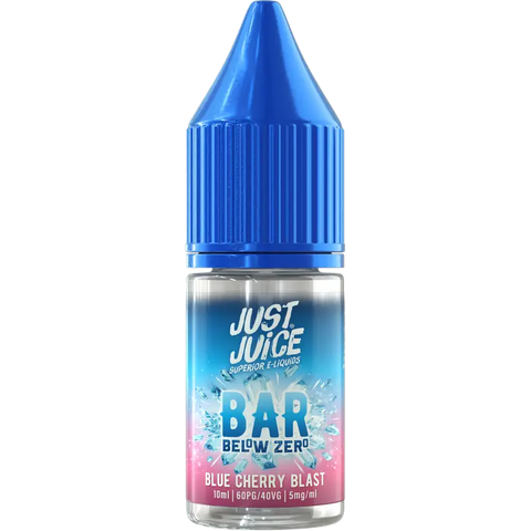 Just Juice Bar Below Zero 10ml Nic Salt Blue Cherry Blast 5mg