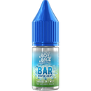 Just Juice Bar Below Zero 10ml Nic Salt Caribbean Twist 20mg