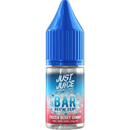 Just Juice Bar Below Zero 10ml Nic Salt Frozen Berry Gummy 5mg