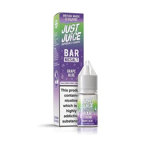 Just Juice Bar Grape Aloe Nic Salt