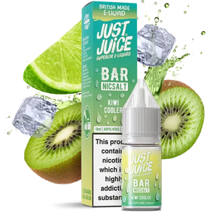 Just Juice Bar Kiwi Cooler Nic Salt