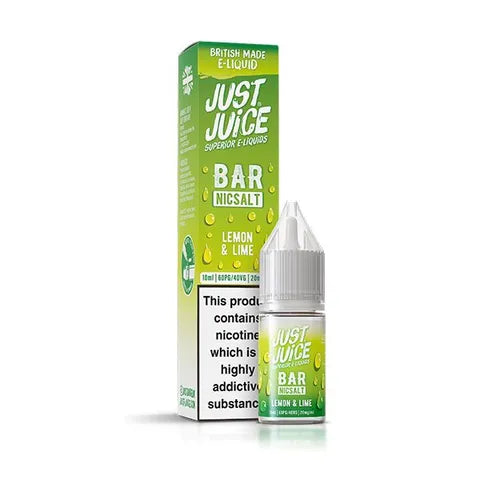 Just Juice Bar Lemon & Lime Nic Salt