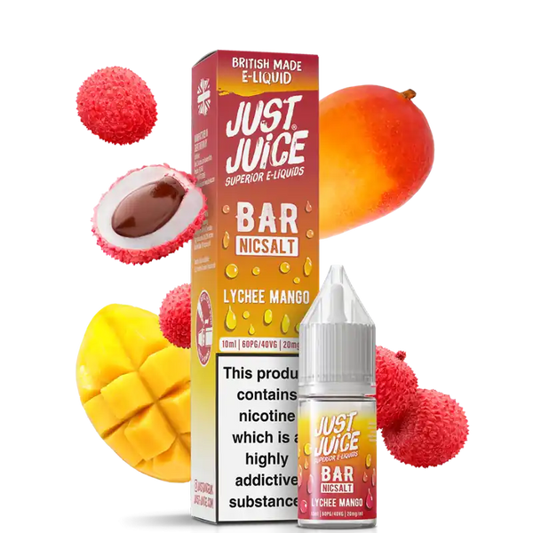 Just Juice Bar Lychee Mango Nic Salt