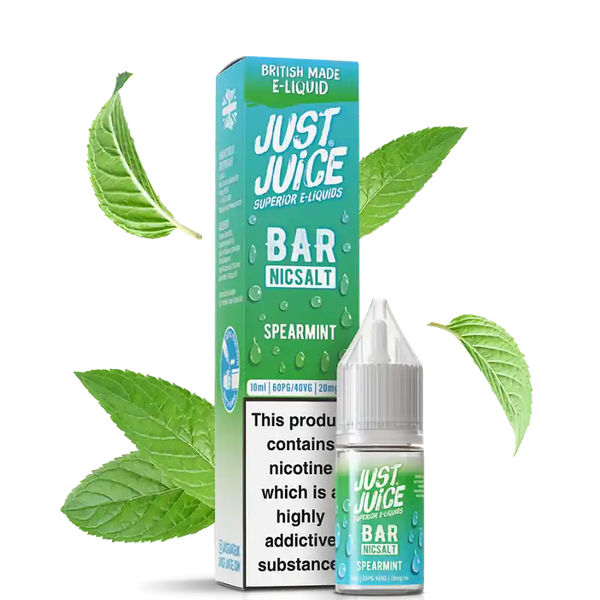 Just Juice Bar Spearmint Nic Salt