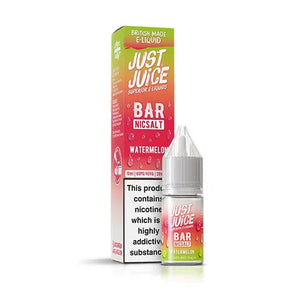 Just Juice Bar Watermelon Nic Salt