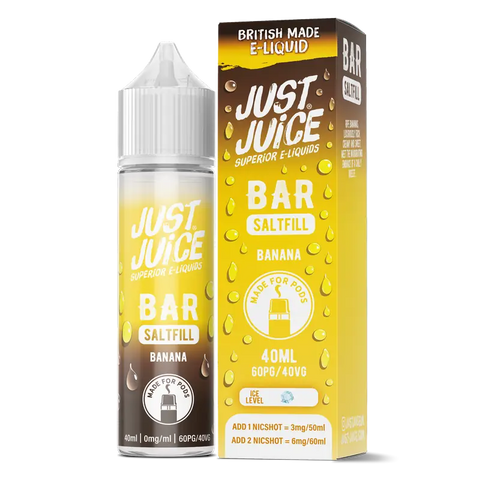 Just Juice Bar 40ml Saltfill Banana