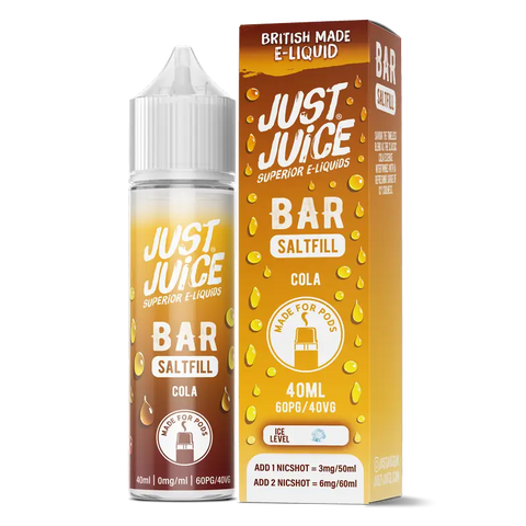 Just Juice Bar 40ml Saltfill