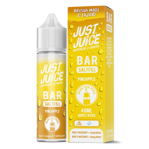 Just Juice Bar 40ml Saltfill Pineapple